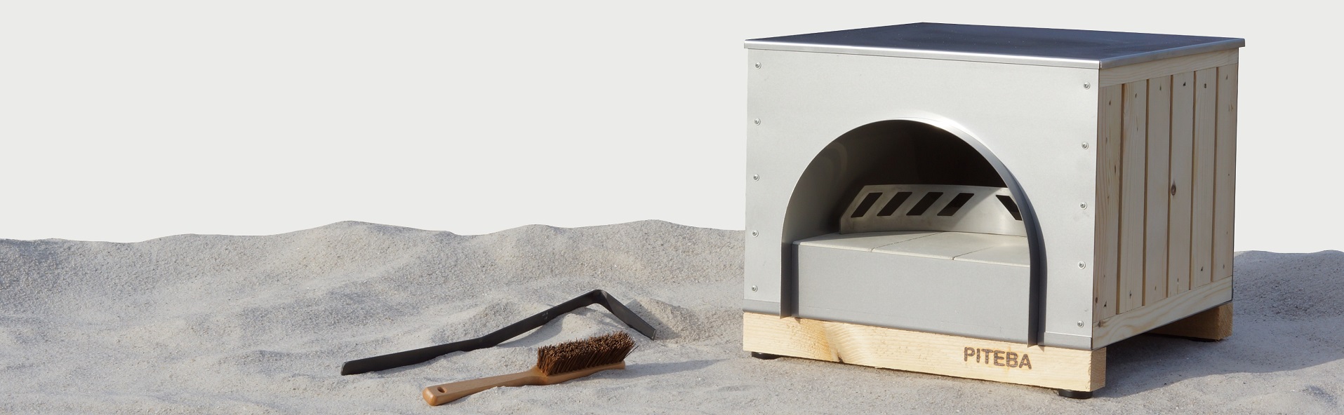 PITEBA Outdoor wood-fired pizza oven